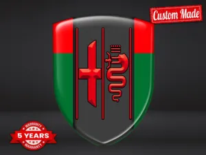 Alfa Romeo Autocollants Auto Affaires Limité Universel Étoile